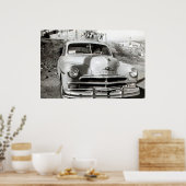 1950 Plymouth Deluxe Poster ポスター (キッチン)
