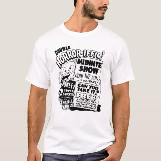1950 Spookポスターヴィンテージグラフィック Tシャツ