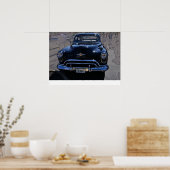 1950oldsmobile ポスター (キッチン)