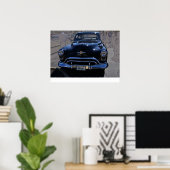 1950oldsmobile ポスター (ホームオフィス)