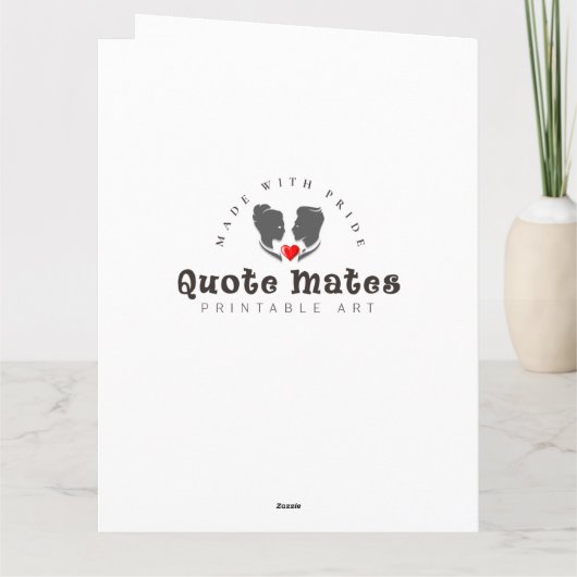 1950sおもしろい主婦 カード (裏面)