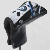 1950sのピックアップクラシックトラックダッシュボード ゴルフヘッドカバー (3/4 正面)