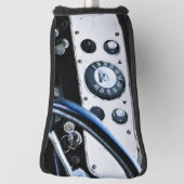 1950sのピックアップクラシックトラックダッシュボード ゴルフヘッドカバー (回転90)