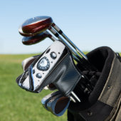 1950sのピックアップクラシックトラックダッシュボード ゴルフヘッドカバー (インサイチュ)