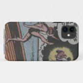 1950sアドベンチャー漫画 |最高のクラシック漫画 Case-Mate iPhoneケース (裏面(横))