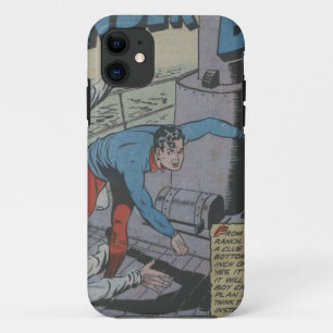 1950sアドベンチャー漫画 最高のクラシック漫画 iPhone 11 ケース