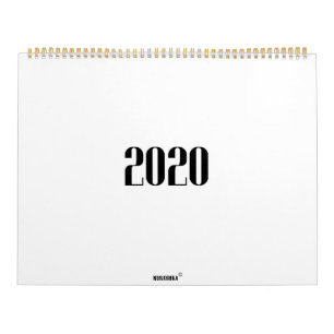 1950sカクラシックレンダー2020 カレンダー