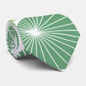 1950sグリーンピンホイール ネクタイ (ロール)