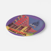 1950sシェラトンパークホテル – ワシントンDC広告 ペーパープレート (アングル)