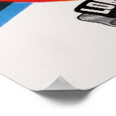 1950sシードパケットトマトプリント ポスター (角)