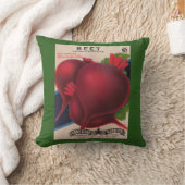 1950sシードパケットビートプリント クッション (ブランケット)