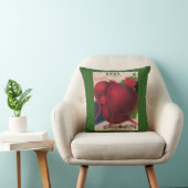 1950sシードパケットビートプリント クッション (椅子)