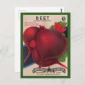 1950sシードパケットビート ポストカード (正面/裏面)