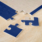 1950sシードパケットホワイトスカッシュプリント ジグソーパズル (側面)