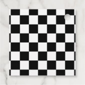 1950sソックホップ誕生日メッセージカード フェイバータグ (裏面)