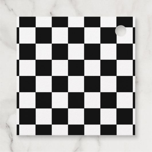 1950sソックホップ誕生日メッセージカード フェイバータグ (裏面)