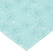 1950sダイナーブルースター誕生日テーブルクロス – レトロ テーブルクロス (アングル)