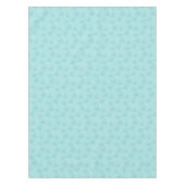 1950sダイナーブルースター誕生日テーブルクロス – レトロ テーブルクロス (正面)