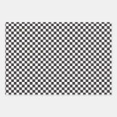 1950sダイナー誕生日ラッピング紙シート – レトロ ラッピングペーパーシート (正面3)