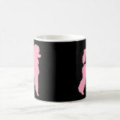 1950Sポケットプードル コーヒーマグカップ (中央)