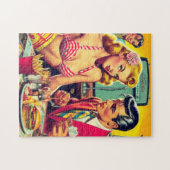 1950sレトロクーペ ジグソーパズル (横)