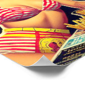 1950sレトロクーペ ポスター (角)