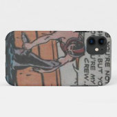 1950sヴィンテージアドベンチャー漫画 Case-Mate iPhoneケース (裏面(横))