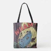 1950sヴィンテージホラー漫画 |ホラー最高のギフト トートバッグ (裏面)