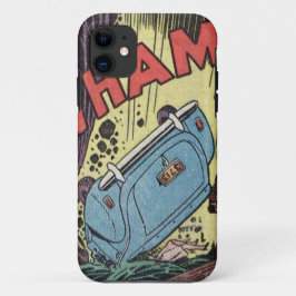 1950sヴィンテージホラー漫画 |ホラー最高のギフト iPhone 11 ケース