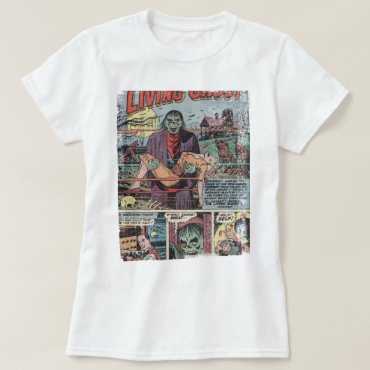 1950sヴィンテージ漫画 tシャツ (デザイン正面)