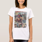 1950sヴィンテージ漫画 tシャツ (正面)