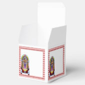 1950sヴィンテージ・ジュークボックス・結婚式の引き出物・ボックス フェイバーボックス (オープン)