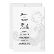 1950s主婦ブライダルシャワー