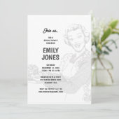 1950s主婦ブライダルシャワー 招待状 (スタンド正面)