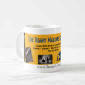 1950s -お気に入りの Beany Malone コーヒーマグカップ (正面左)