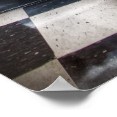 1950's – アイスクリームパーラー ポスター (角)