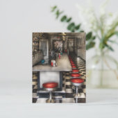 1950's – アイスクリームパーラー ポストカード (スタンド正面)