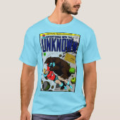 1950's 'Adventure into the Unknown' Comic T-Shirt Tシャツ (正面)