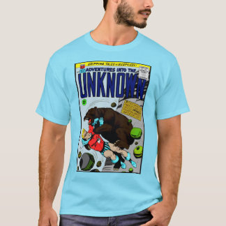 1950's 'Adventure into the Unknown' Comic T-Shirt Tシャツ