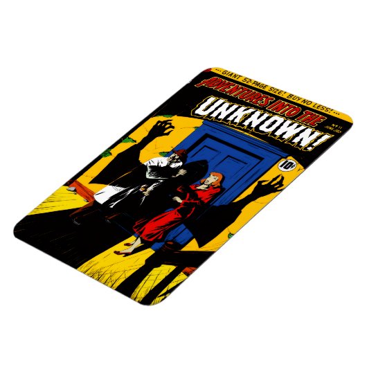 1950's 'Adventures into the Unknown' Magnet マグネット (左側)