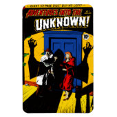 1950's 'Adventures into the Unknown' Magnet マグネット (縦)