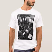 1950's Adventures into the Unknown T-Shirt Tシャツ (正面)