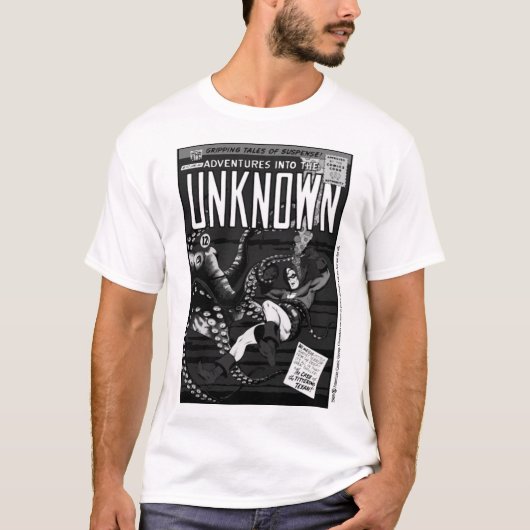 1950's Adventures into the Unknown T-Shirt Tシャツ (正面)