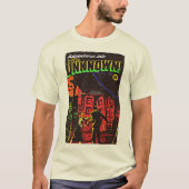 1950's Adventures into the UNKNOWN! T-Shirt Tシャツ (正面)