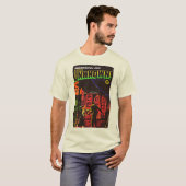 1950's Adventures into the UNKNOWN! T-Shirt Tシャツ (正面フル)