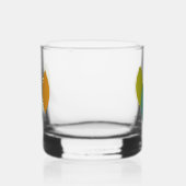 1950s Atomic Era Surfboard Shapes Mid Century ウイスキーグラス (左)