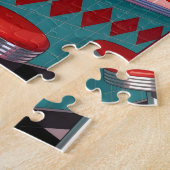 1950s Diner for Seniors 30 Large Piece ジグソーパズル (側面)