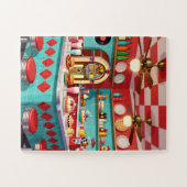 1950s Diner for Seniors 30 Large Piece ジグソーパズル (横)