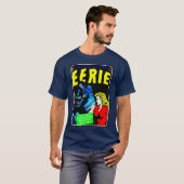 1950's 'EERIE' Horror Comics T-Shirt Tシャツ (正面フル)