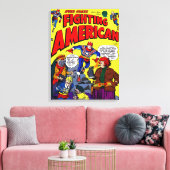 1950's Fighting American Canvas Print  キャンバスプリント (インサイチュ (リビング))